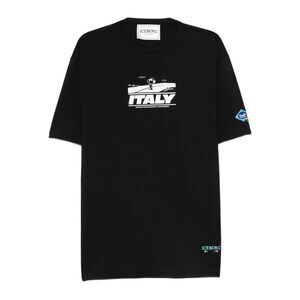 Iceberg Black T-Shirts & Vests - T-Shirts Men